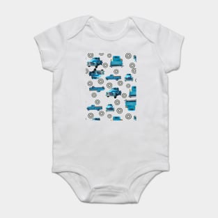 GMC trucks Baby Bodysuit